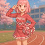 The Shoeless Girls - Pinky (Cheerleader Outfit)