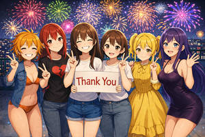 The Shoeless Girls - Thank You