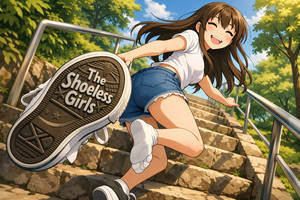 The Shoeless Girls: The Series Cover