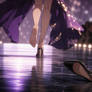 ChatGPT - Lost Her Shoe On The Runway