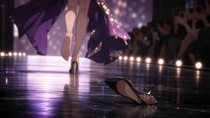 ChatGPT - Lost Her Shoe On The Runway