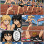 AI Anime Shoe Loss Comics - A Runner's Flat Tire