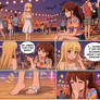 AI Anime Shoe Loss Comics - Beach Cinderellas