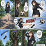 AI Anime Shoe Loss Comic - Mia's Soccer Mishap
