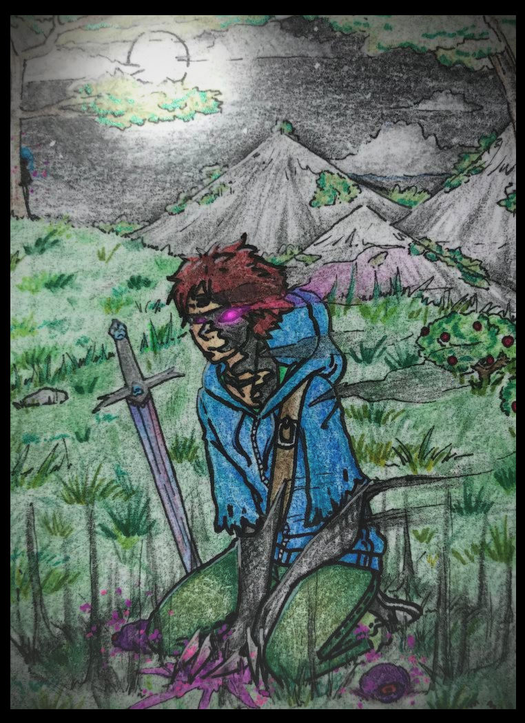 Minecraft: -Corruption- by CyberNomi on DeviantArt