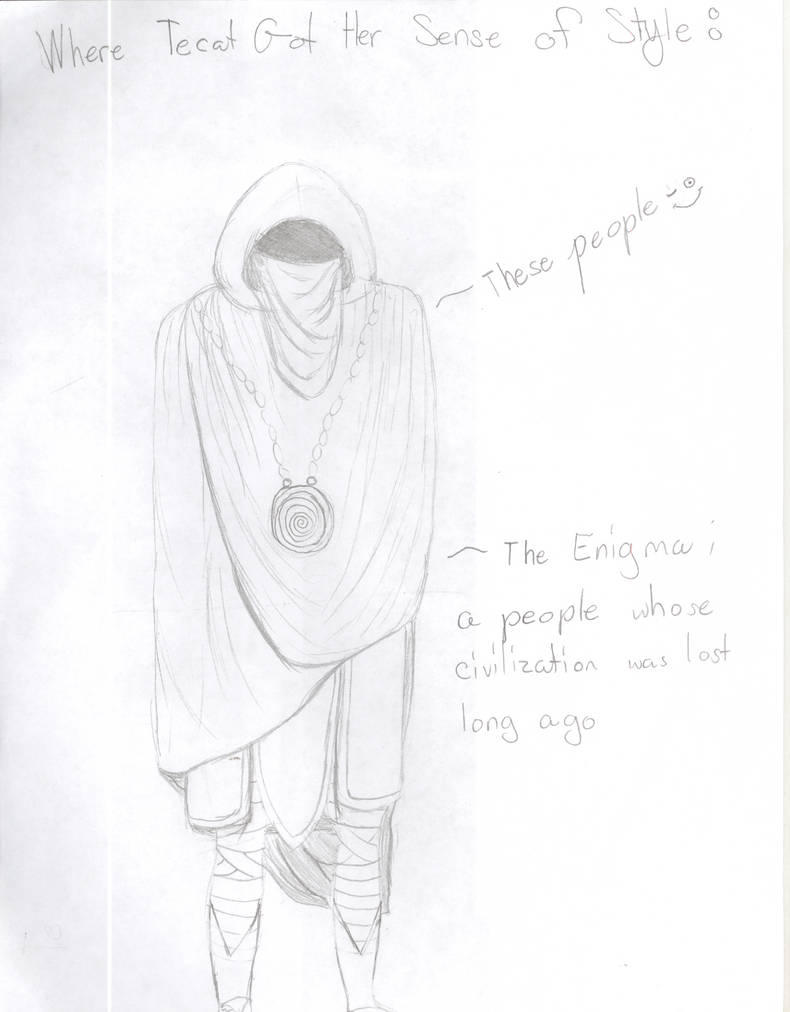 Enigma Line art by SorisSquirrel on DeviantArt