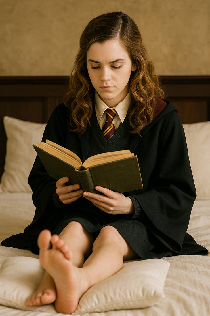 Hermione Granger Feet 4 By SenareSolesArt On DeviantArt hermione-granger-feet-4-by-senaresolesart-on-deviantart