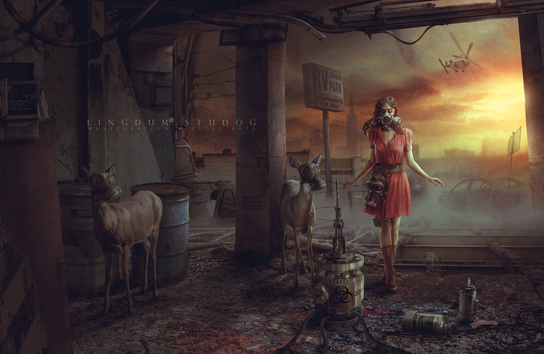Red zone by LINGDUMSTUDOG Red zone by LINGDUMSTUDOG