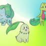 Grass Starter Pokemon