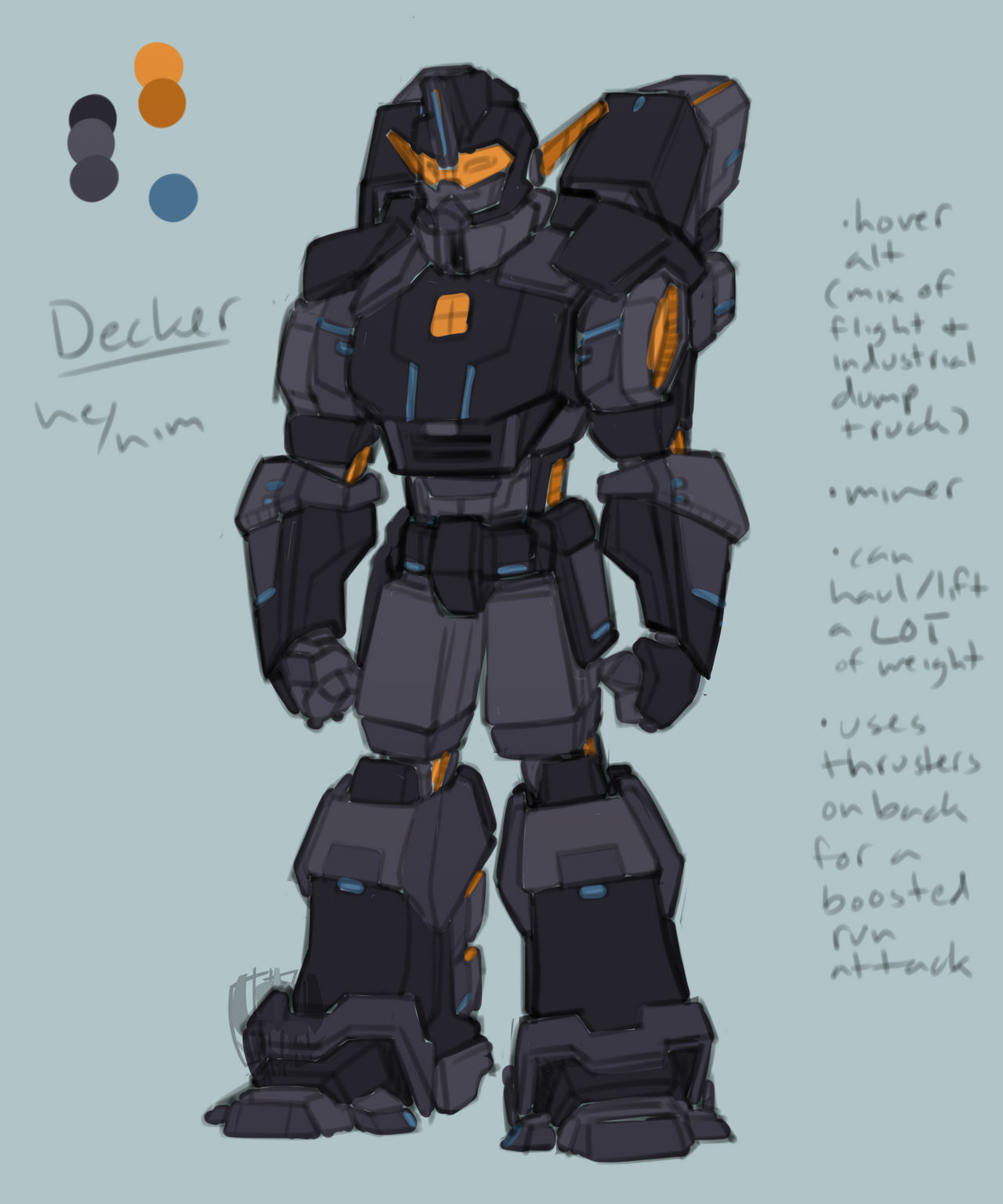 Decker by digitaldesignation on DeviantArt