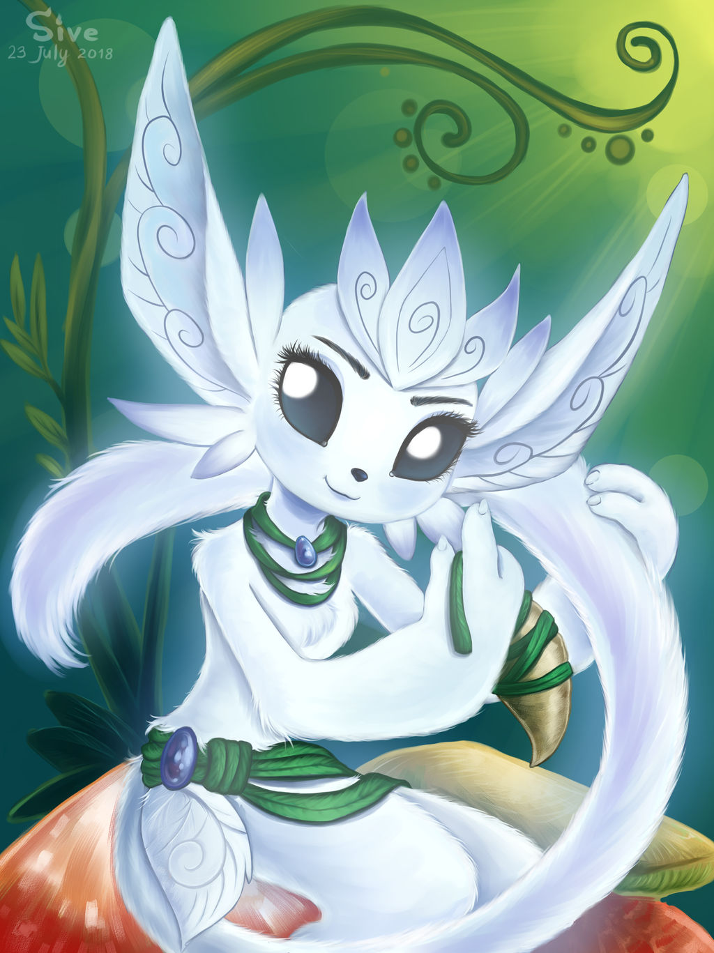 Kyree Rabbit Kiree by SiveTheSpirit on DeviantArt