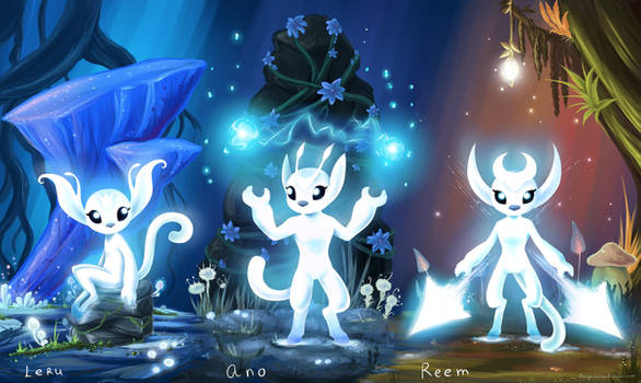 Ori's abilities 1