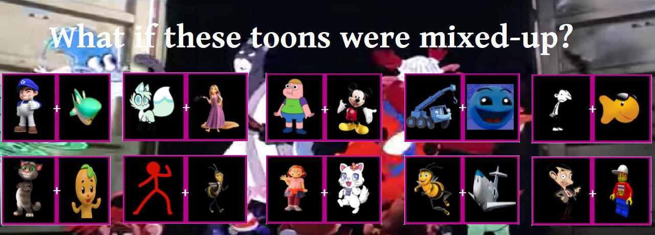 Mixed up toons meme by windowsgam135 on DeviantArt