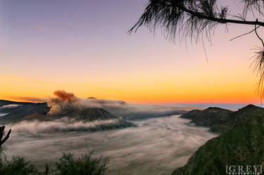 Bromo Mountain