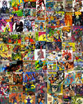 Comic Book Collage