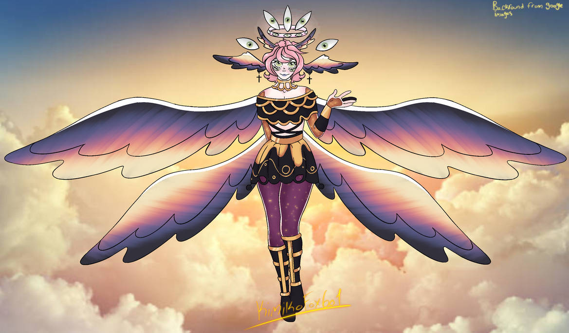 Ruby redesign by KimikoFox601 on DeviantArt