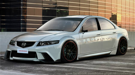 Honda Accord Tuned