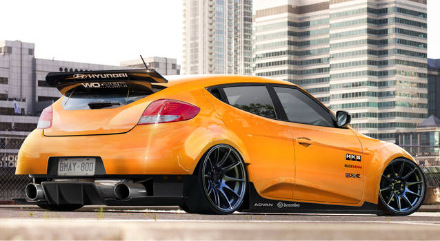 veloster time attack