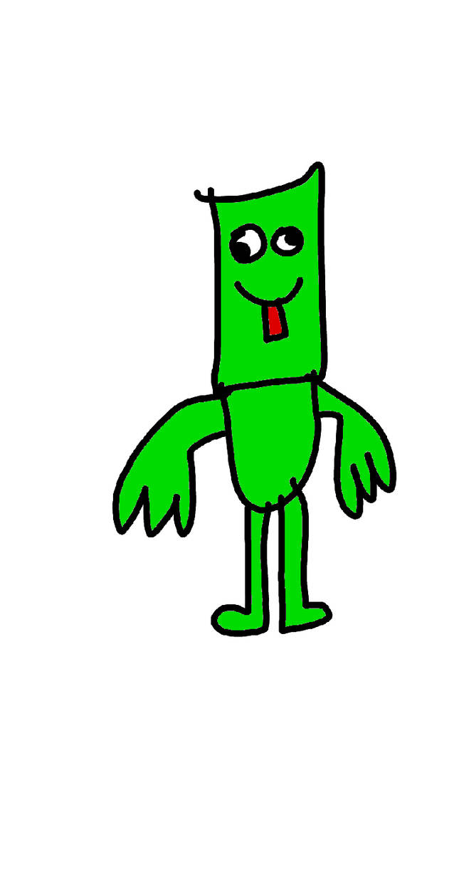 Green from rainbow friends by LEMONSLICEFORBFDI on DeviantArt