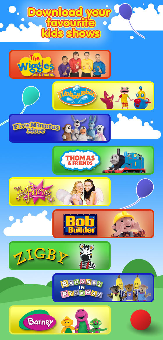 ABC  Kids Shows Template by DavesPortfolio on DeviantArt