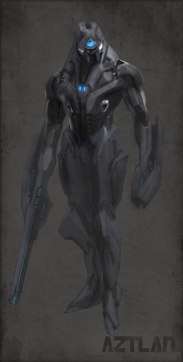 Forerunner Character Halo 4 - Forerunner by ArlockArt on DeviantArt