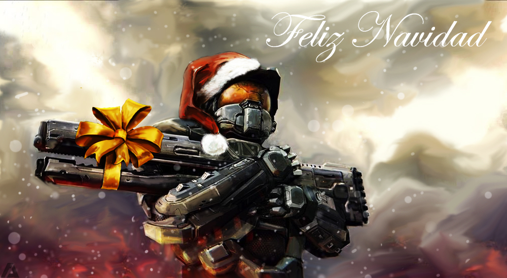 Master Chief Navidad