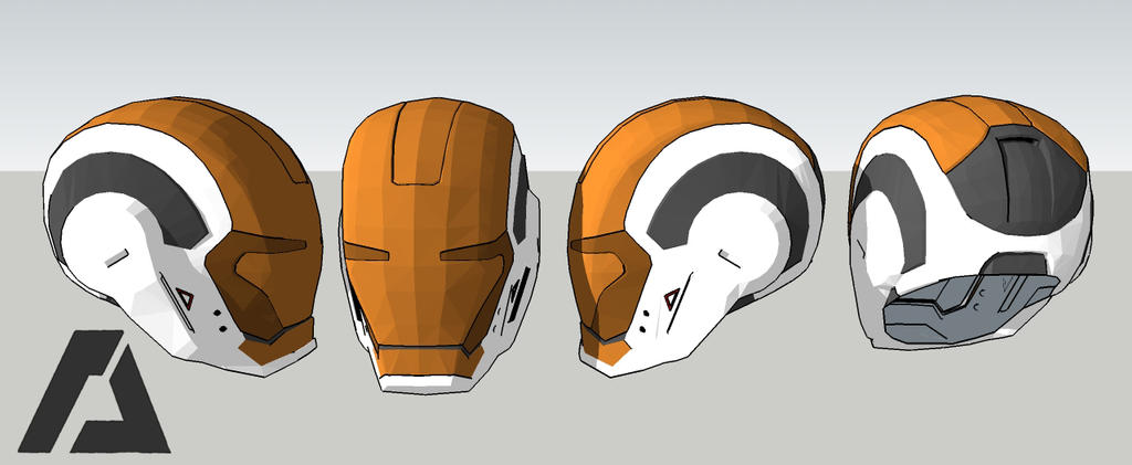 Mark 39 Helmet - Iron Man