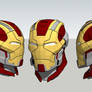 Mark 17 Helmet - Iron Man