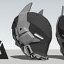 Batman - Arkham Knight Helmet