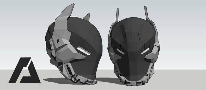 Batman - Arkham Knight Helmet