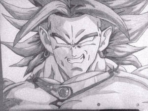 #JtsArtWork drawing of Broly