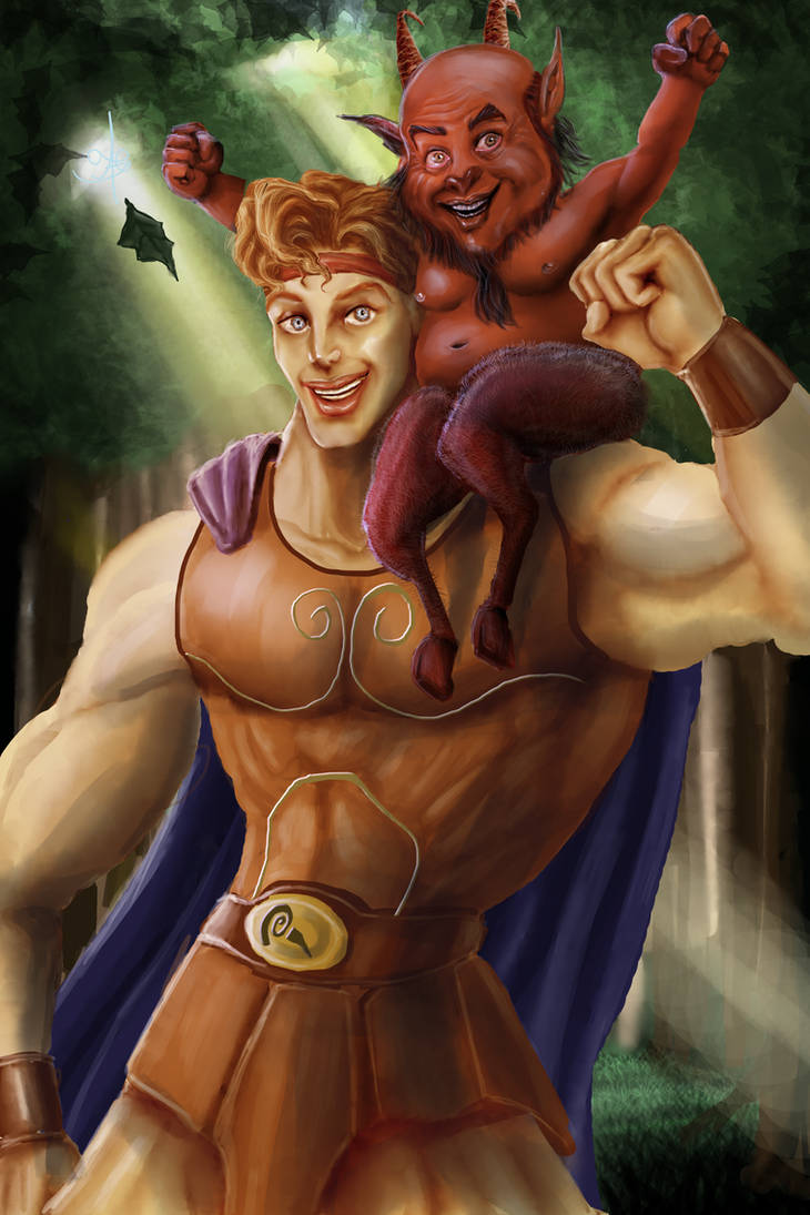 Hercules by THEALFADHIRRR