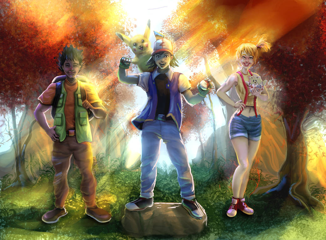 pokemon by THEALFADHIRRR on DeviantArt
