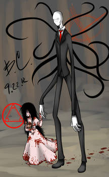 Slender and Girl