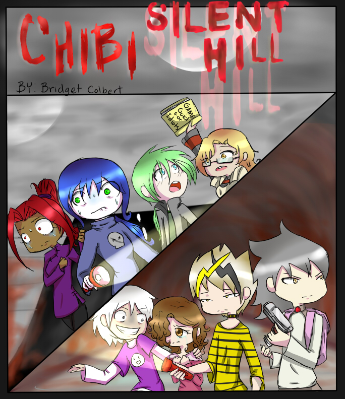 Chibi Silent Hill: Cover