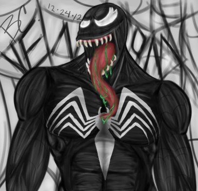 venom - art finished