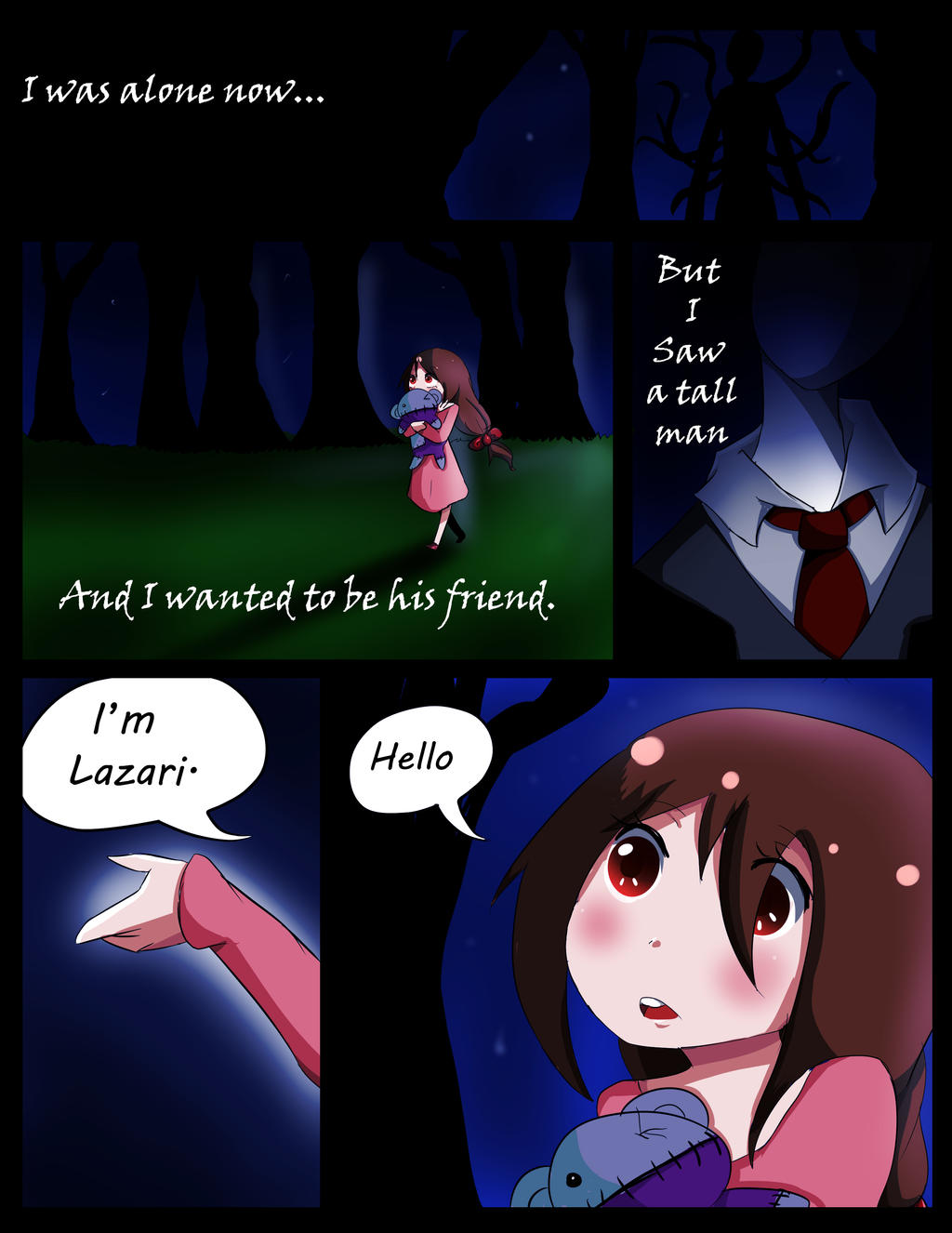 i eat pasta for breakfast page 3 by ChibiWorks on DeviantArt