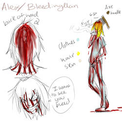 Bleeding Man ref