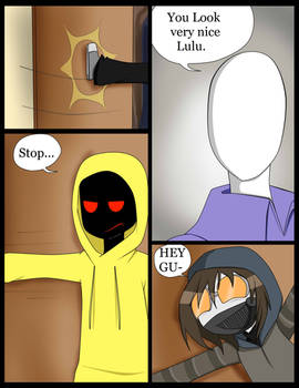 I eat pasta for breakfast pg.41