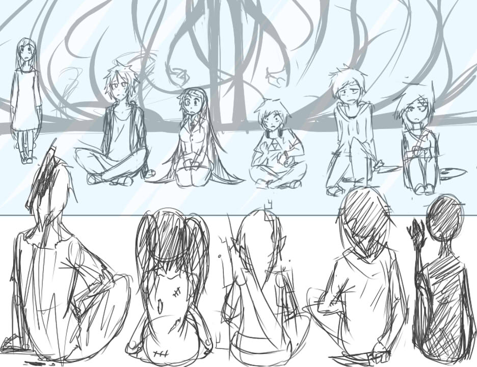 We Were All Human Once Wip Thing Idk