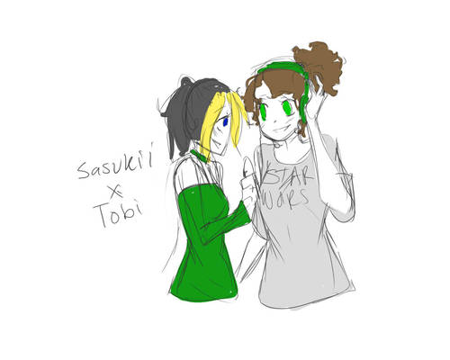 Tobi X Sasukii