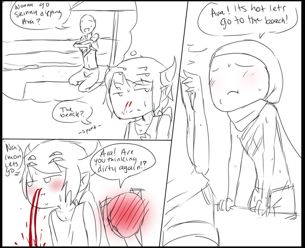 Incubus boyfriend beach by ChibiWorks on DeviantArt