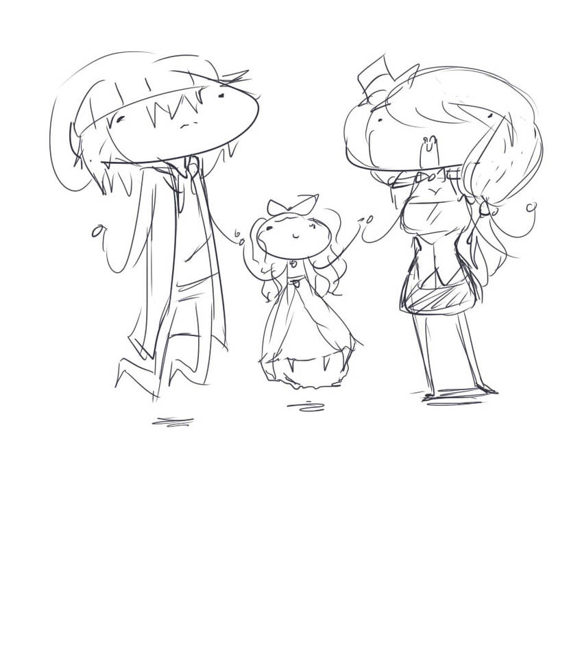 Teh bast AU evur by Chibi-Works on DeviantArt