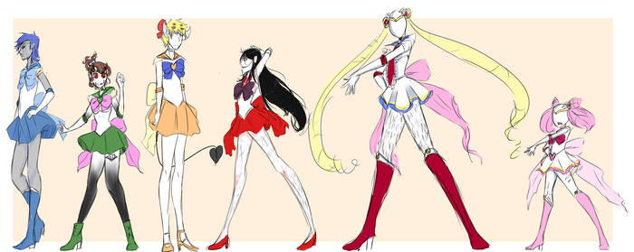 Creepypasta: Sailor Scouts