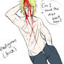 A Fangirl wanted a shirtless Bleedingman