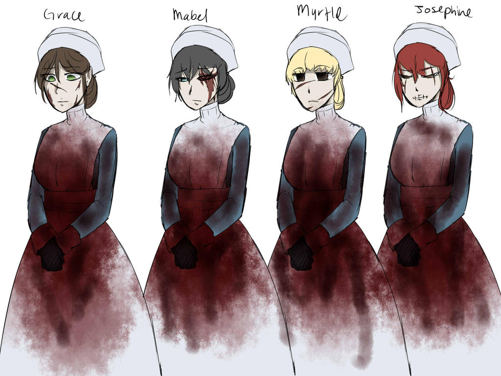 CP Asylum: The Nurses by Chibi-Works