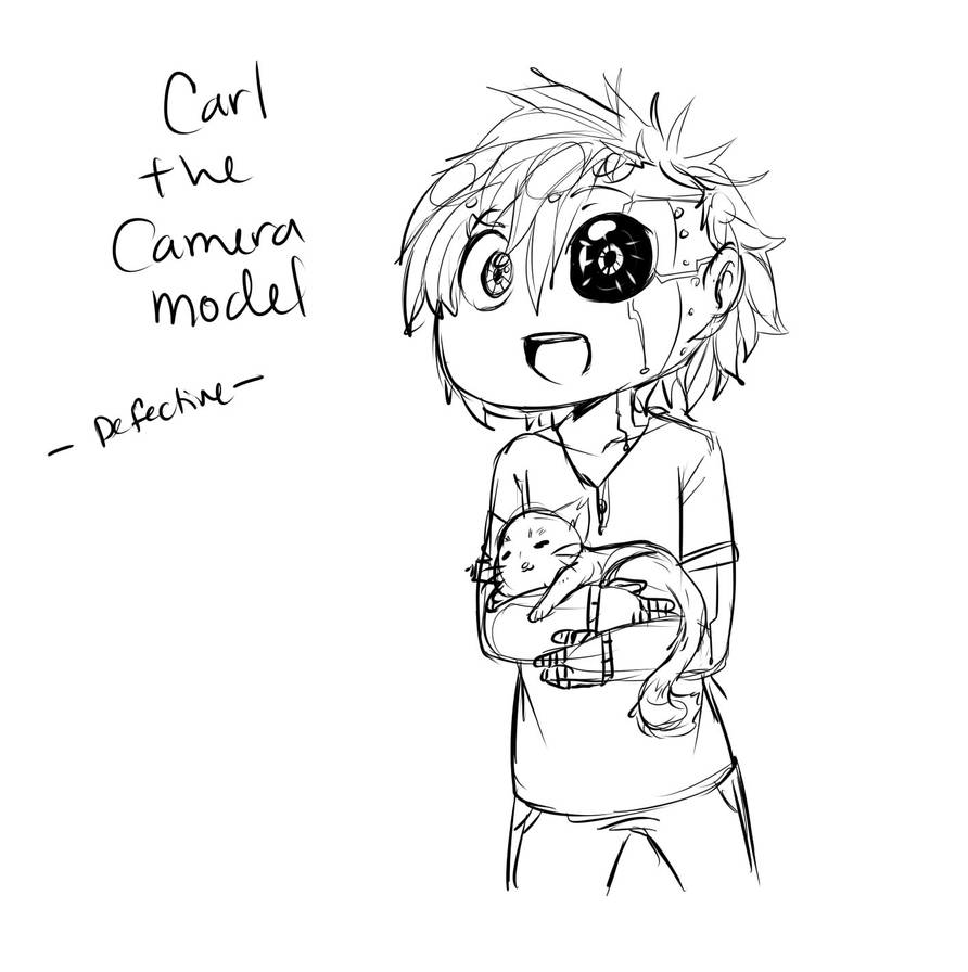 Defective Model: Carl by Chibi-Works on DeviantArt