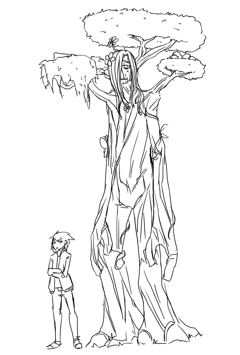 Oakley the Tree demon