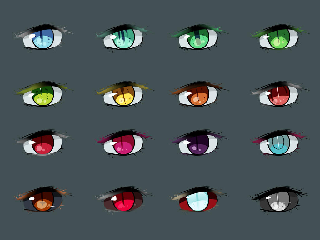 Withdraw: Vampire Eye Types by Chibi-Works on DeviantArt