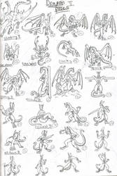 Dragon Poses II